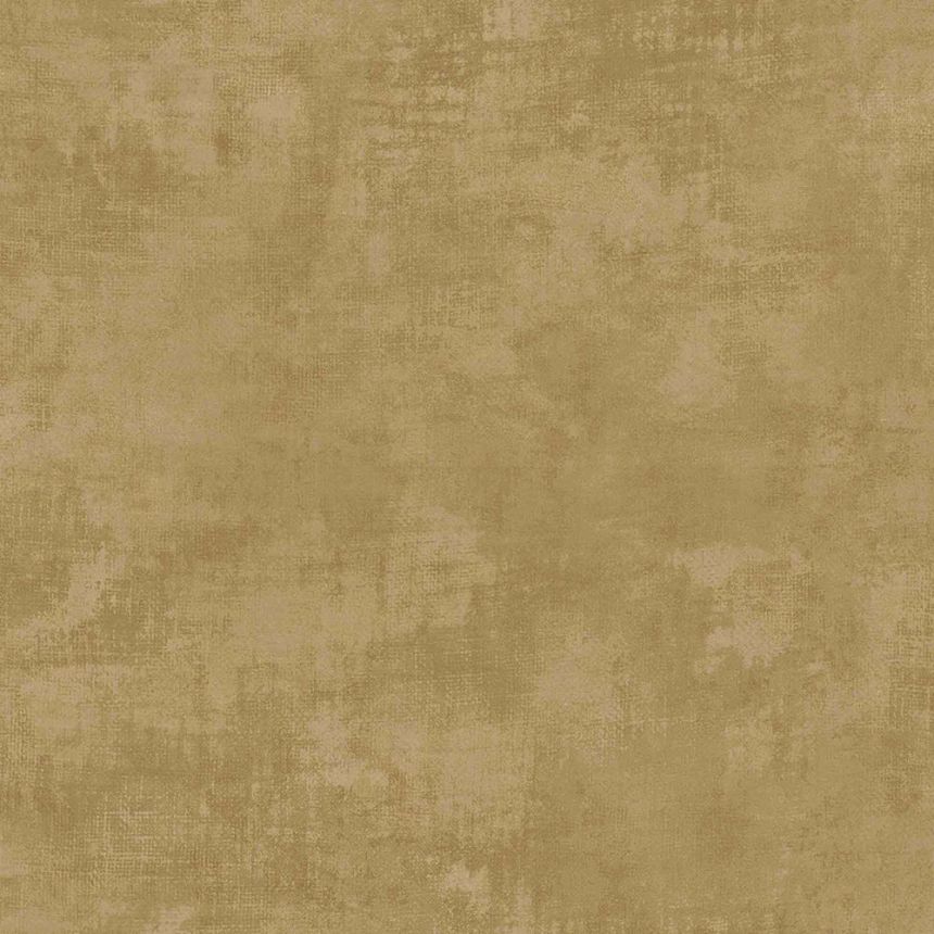 Ocher non-woven wallpaper, fabric imitation, 43883, Terra, Cristiana Masi by Parato