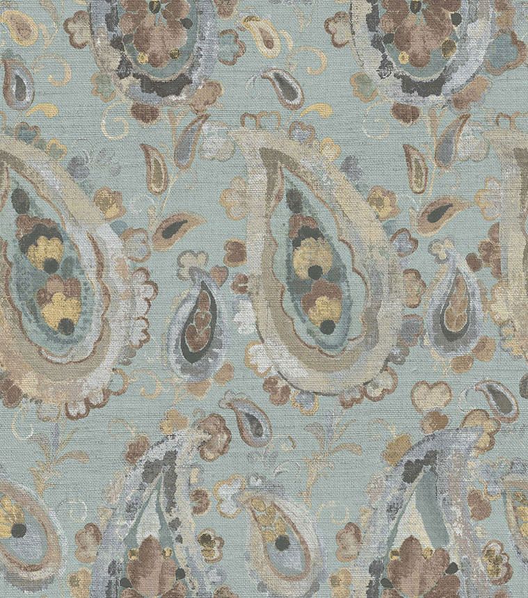 Non-woven wallpaper, ornaments, grey, 39013, Arché, Cristiana Masi by Parato