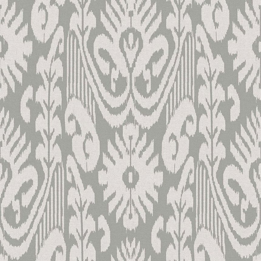 Non-woven wallpaper, baroque, grey, 39023, Arché, Cristiana Masi by Parato