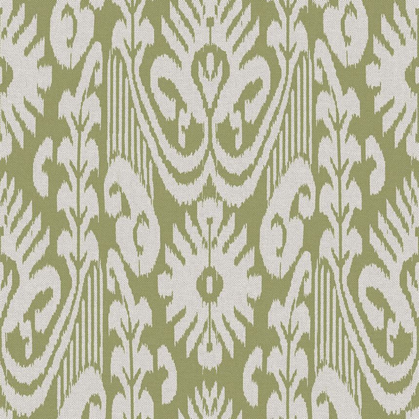 Non-woven wallpaper, baroque, green, 39025, Arché, Cristiana Masi by Parato