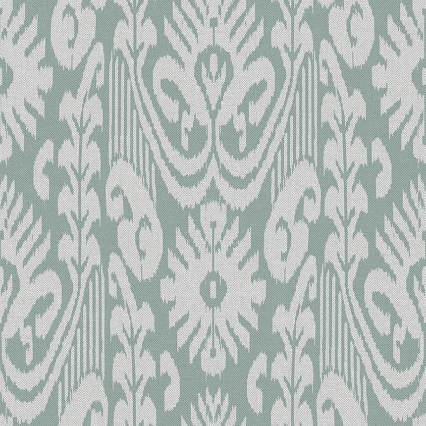 Non-woven wallpaper, baroque, turquoise, 39026, Arché, Cristiana Masi by Parato