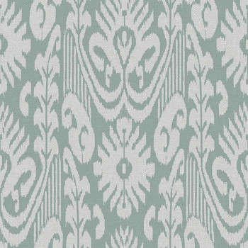 Non-woven wallpaper, baroque, turquoise, 39026, Arché, Cristiana Masi by Parato