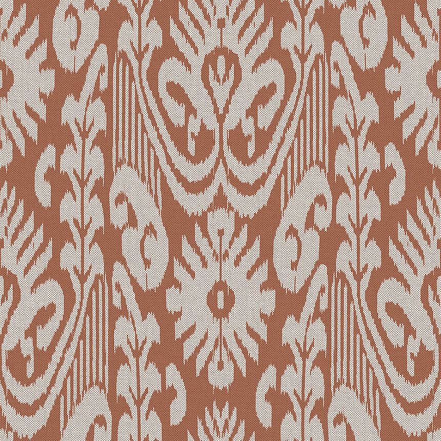 Non-woven wallpaper, baroque, brown-pink, 39028, Arché, Cristiana Masi by Parato