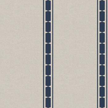 Non-woven wallpaper, blue, stripes, 39037, Arché, Cristiana Masi by Parato