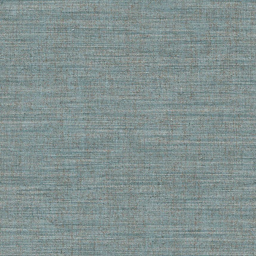 Non-woven wallpaper, turquoise, fabric imitation, 39046, Arché, Pictura, Cristiana Masi by Parato