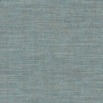 Non-woven wallpaper, turquoise, fabric imitation, 39046, Arché, Pictura, Cristiana Masi by Parato