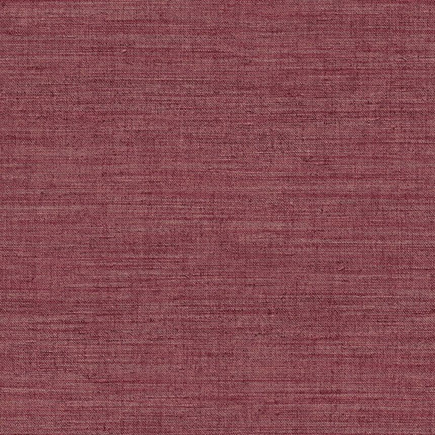 Non-woven wallpaper, burgundy red, fabric imitation, 39058, Arché, Pictura, Cristiana Masi by Parato