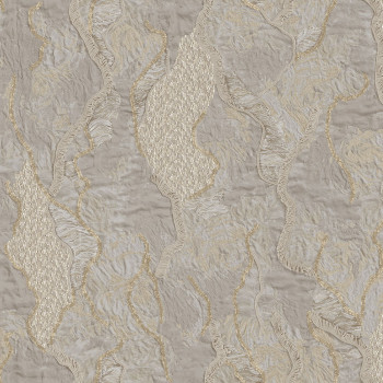 Luxury gray-beige wallpaper, stucco plaster, Z34905, Elie Saab 2