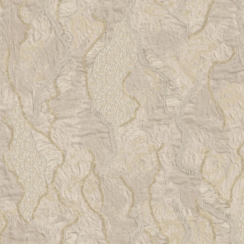 Luxury beige-gold wallpaper, stucco plaster, Z34907, Elie Saab 2