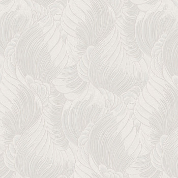 Luxury cream wallpaper with leaves, Z34910, Elie Saab 2