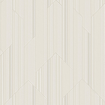 Luxury gray-beige geometric wallpaper, Z34915, Elie Saab 2