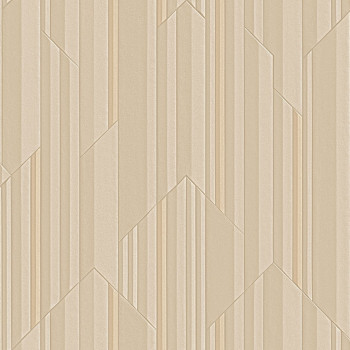 Luxury beige geometric wallpaper, Z34918, Elie Saab 2