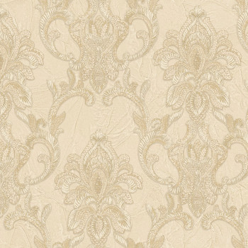 Luxury beige-gold baroque wallpaper, Z34927, Elie Saab 2