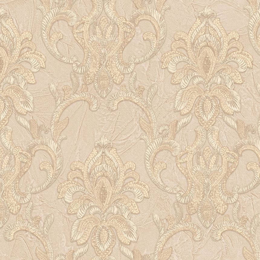 Luxury gold-beige baroque wallpaper, Z34931, Elie Saab 2