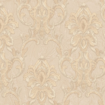 Luxury gold-beige baroque wallpaper, Z34931, Elie Saab 2