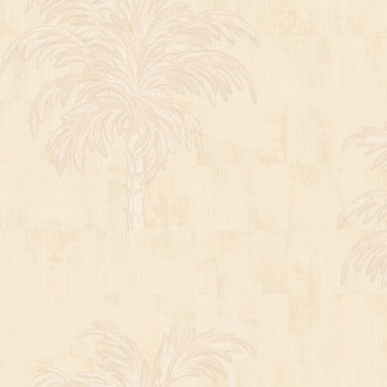 Luxury beige wallpaper with palm trees, Z34938, Elie Saab 2