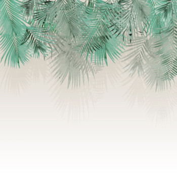 Luxury wall mural, palm branches, Z34957, Elie Saab 2