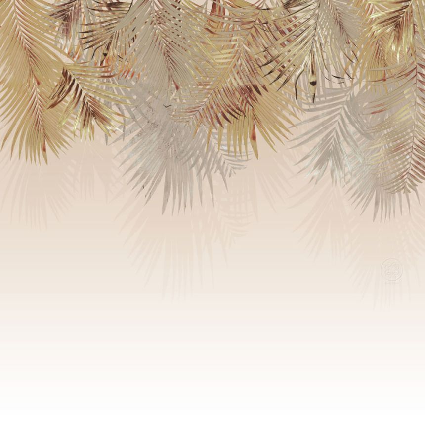 Luxury wall mural, palm branches, Z34958, Elie Saab 2