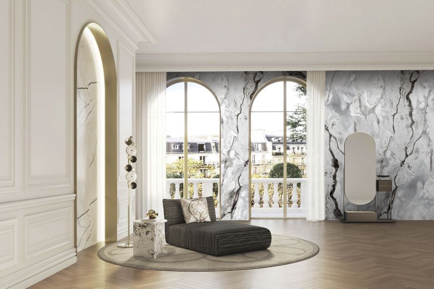 Luxury wall mural, marble, Z34960, Elie Saab 2