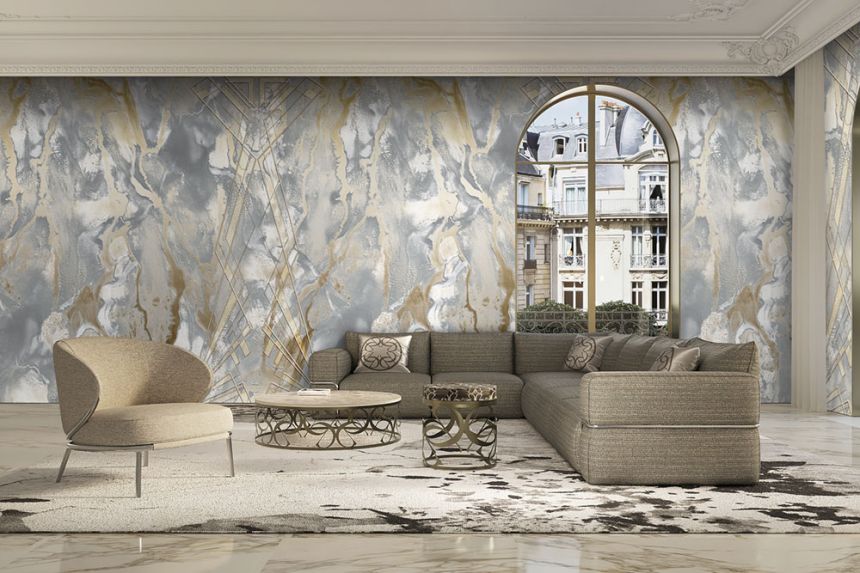 Luxury wall mural, marble, Z34962, Elie Saab 2