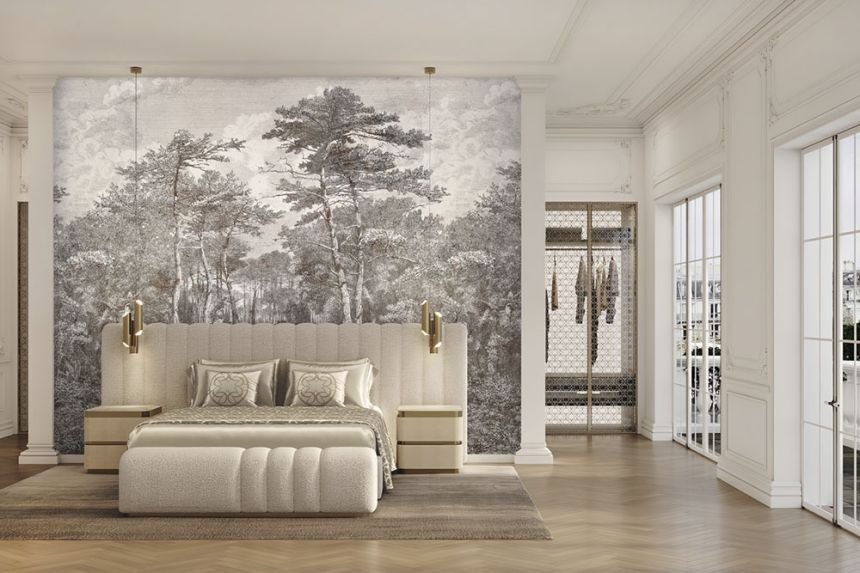 Luxury wall mural, forest, trees, Z34965, Elie Saab 2