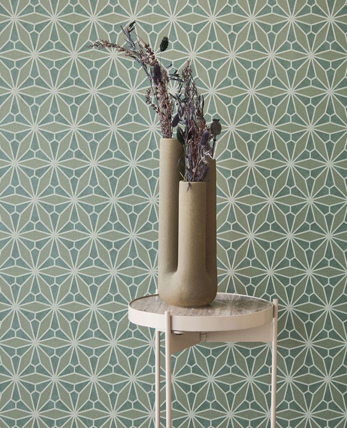 Cream non-woven floral wallpaper, 340140, Gilded, Eijffinger