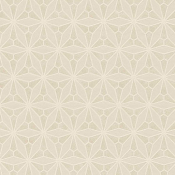 Cream non-woven floral wallpaper, 340140, Gilded, Eijffinger