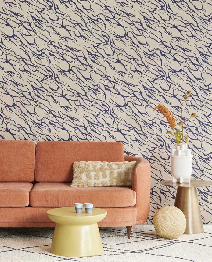 Terracotta non-woven wallpaper, 333643, Revive, Eijffinger