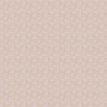 Gray-beige geometric retro wallpaper, 333650, Revive, Eijffinger