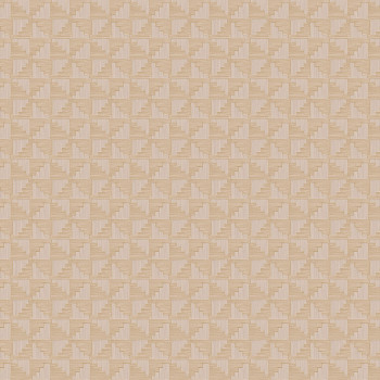 Beige geometric retro wallpaper, 333651, Revive, Eijffinger