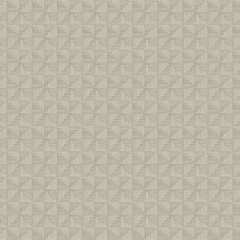 Green geometric retro wallpaper, 333654, Revive, Eijffinger