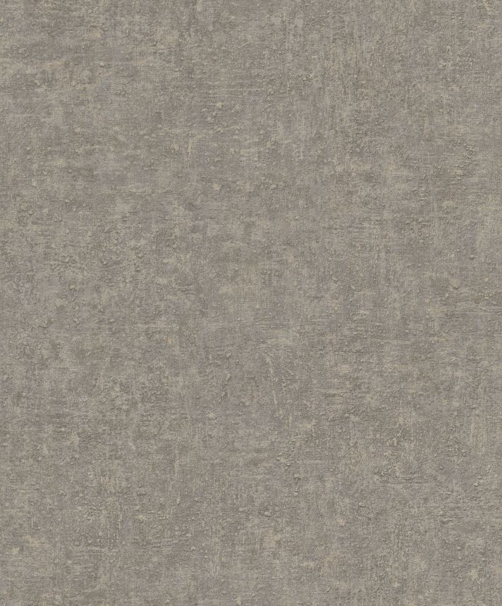 Gray non-woven wallpaper, BZ1003, Belize, Grandeco