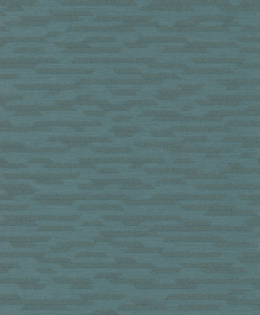 Blue geometric non-woven wallpaper BZ3204, Belize, Grandeco