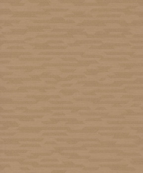 Brown geometric non-woven wallpaper BZ3217, Belize, Grandeco