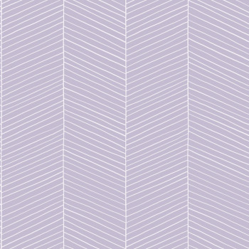 Geometric non-woven wallpaper, purple, 139451, Bloom, Esta Home