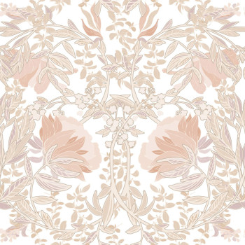 Floral non-woven wallpaper, 139613, Bloom, Esta Home