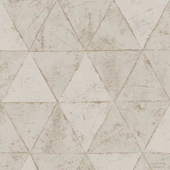 Non-woven wallpaper, geometric pattern, triangles, IF3103, Vavex 2021
