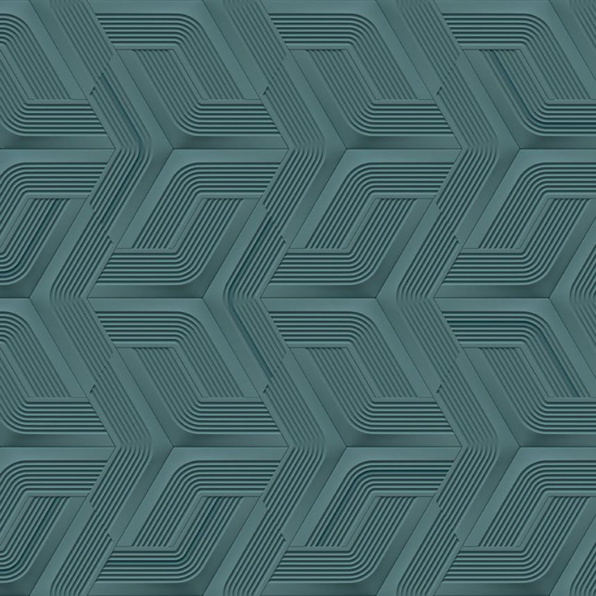 Luxury blue geometric wallpaper, Z12809, Automobili Lamborghini 3