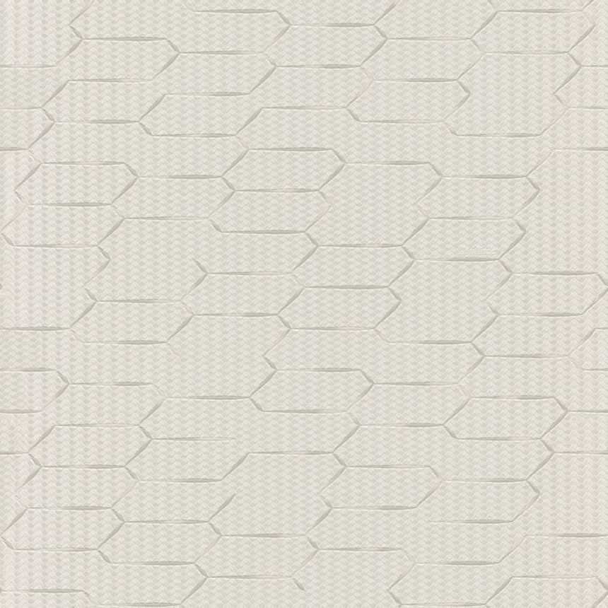 Luxury pearl white geometric wallpaper, Z12845, Automobili Lamborghini 3