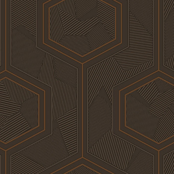 Luxury brown geometric wallpaper, Z12847, Automobili Lamborghini 3