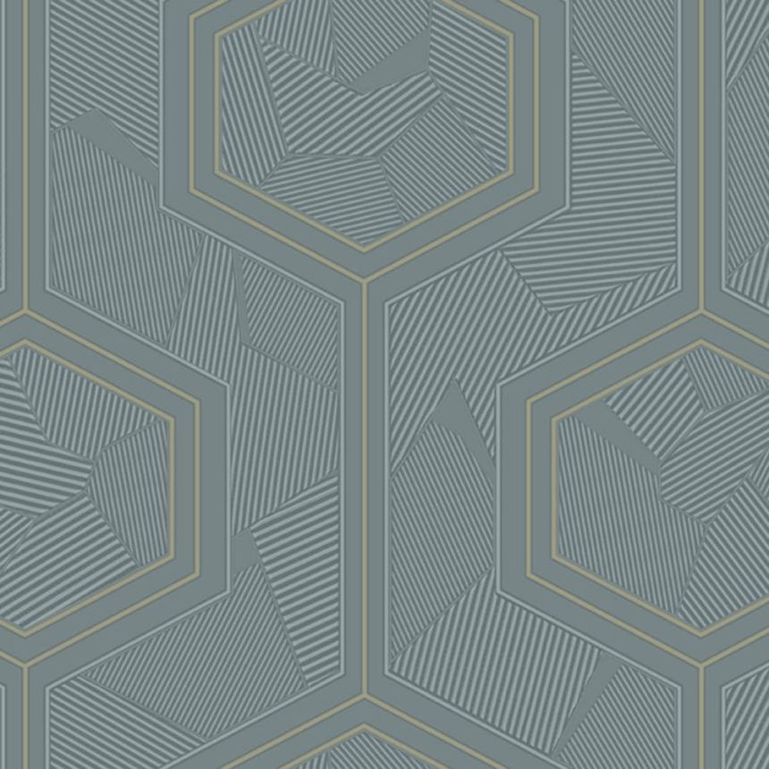 Luxury blue geometric wallpaper, Z12853, Automobili Lamborghini 3