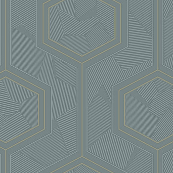 Luxury blue geometric wallpaper, Z12853, Automobili Lamborghini 3