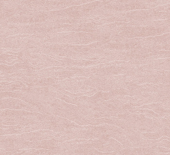 Non-woven wallpaper, waves, pink, TER006, Terra, Masureel