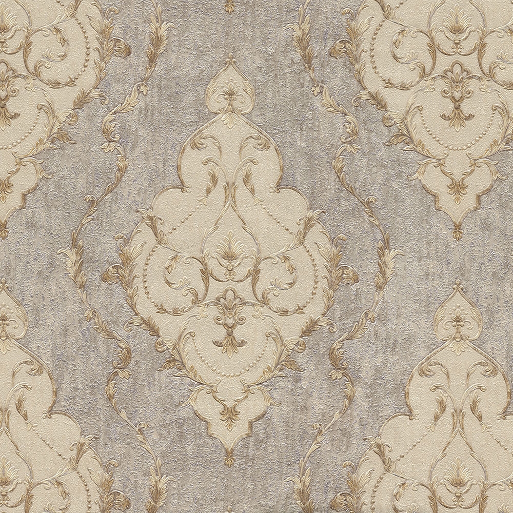 Baroque non-woven wallpaper with vinyl surface 82908, Volterra, Emiliana Parati