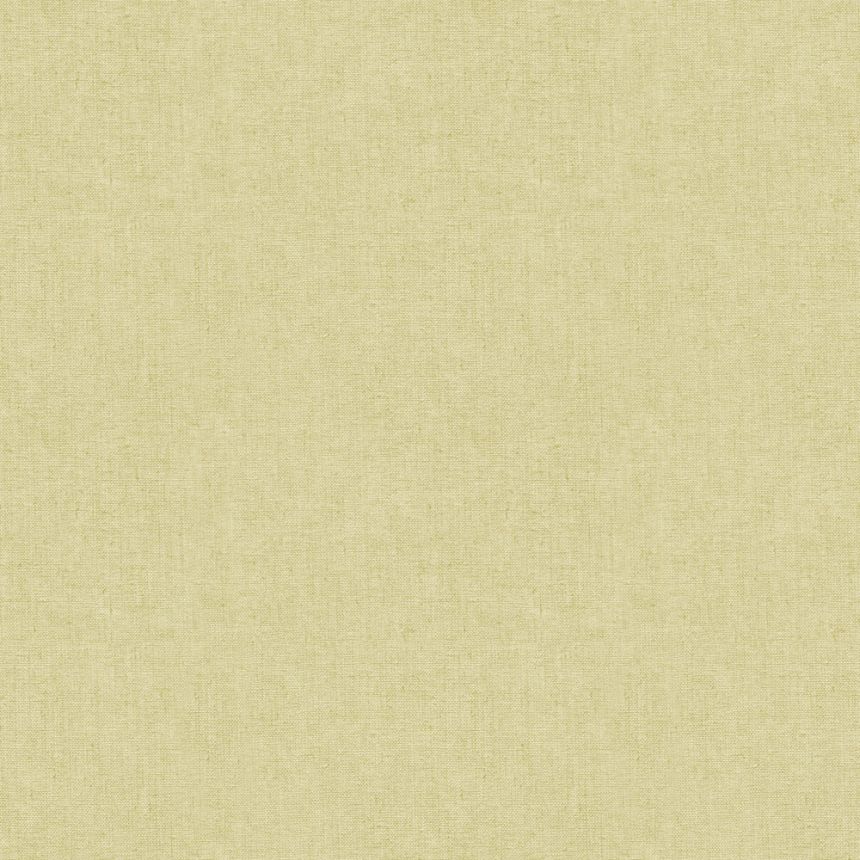 Ocher non-woven wallpaper, imitation fabric, M1057-3, Mika,  ICH Wallcoverings