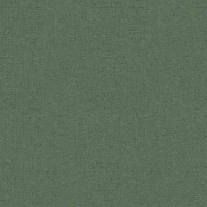 Green non-woven wallpaper, imitation fabric, M1057-7, Mika,  ICH Wallcoverings