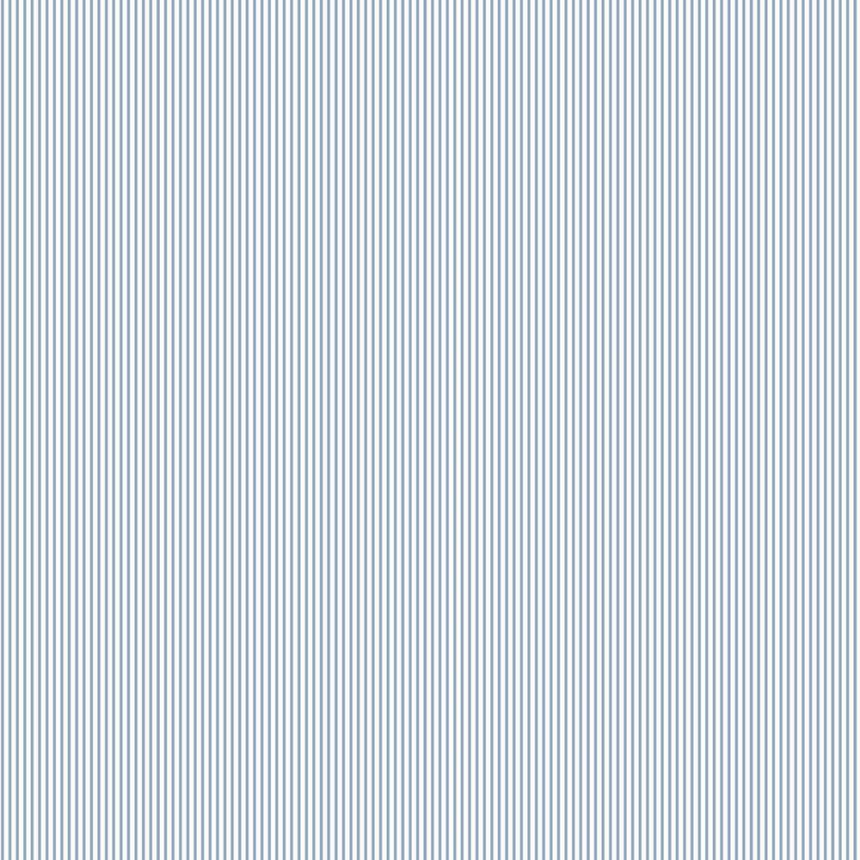 Blue-white striped wallpaper, MG56641, Mika,  ICH Wallcoverings