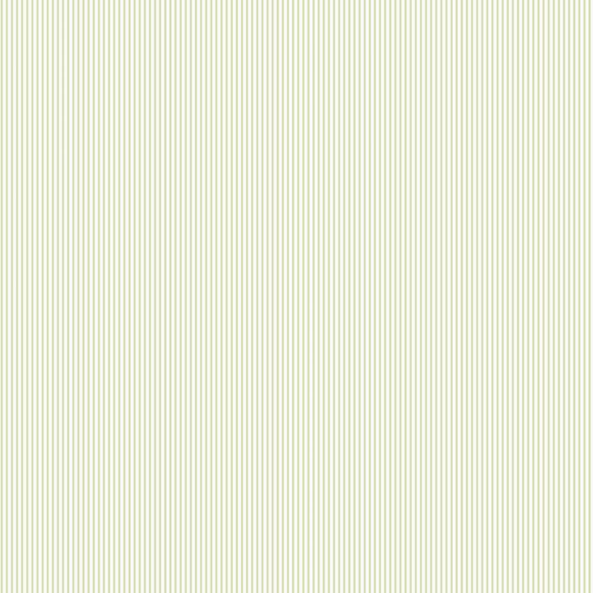 Green-white striped wallpaper, MG56644, Mika,  ICH Wallcoverings