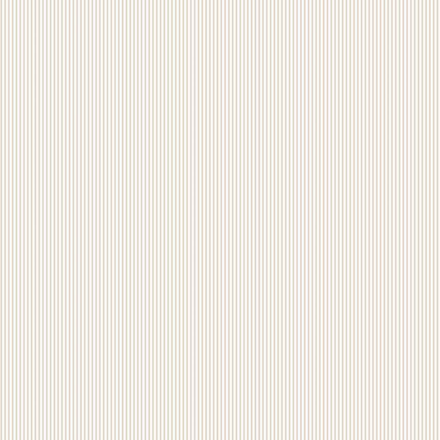 Beige-white striped wallpaper, MG56645, Mika,  ICH Wallcoverings