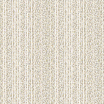 Beige geometric non-woven wallpaper, MG56694, Mika,  ICH Wallcoverings